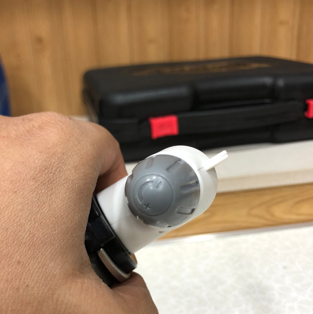 Auto-Ignition Butane Gas Welding-Burner Flame Gun White