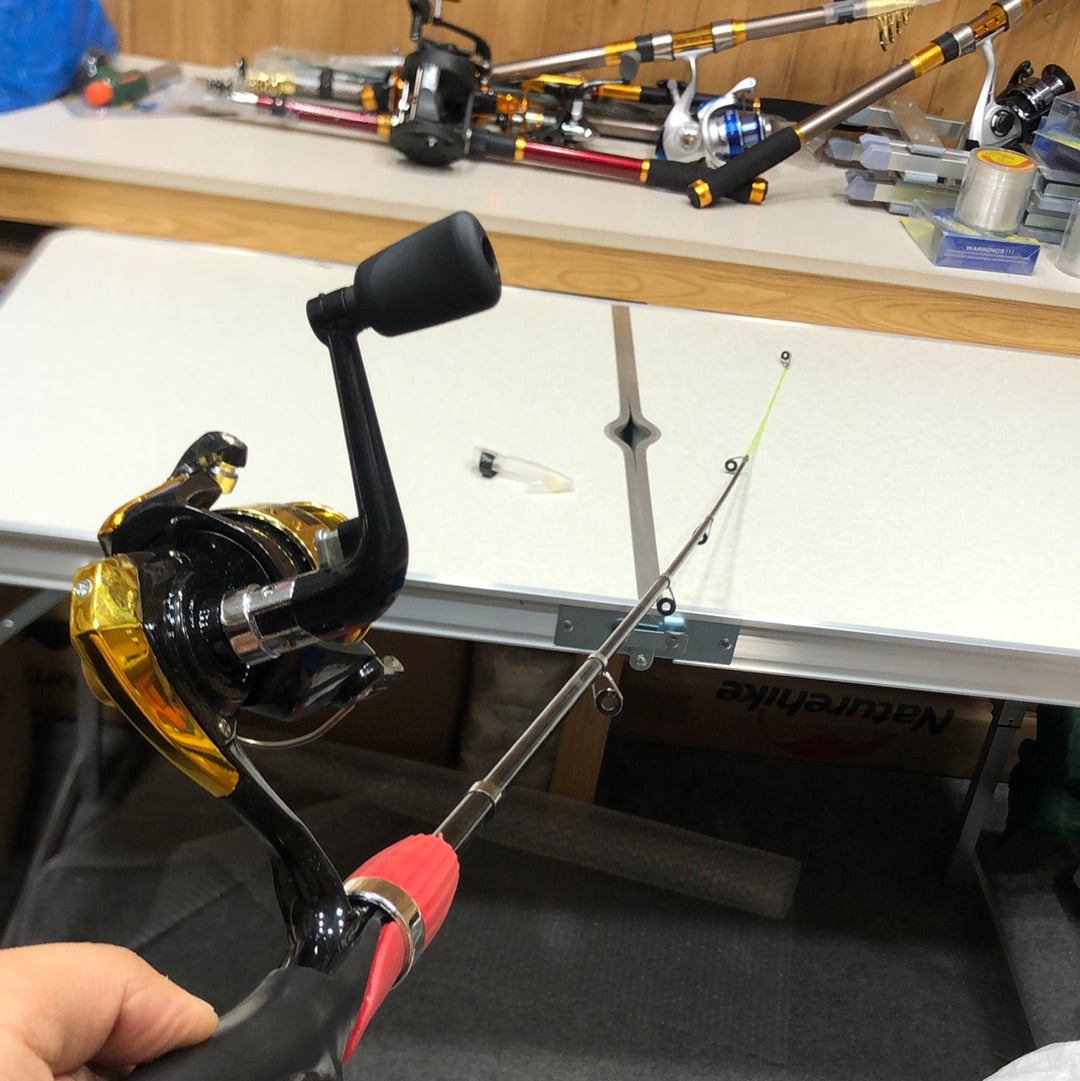 MINI FISHING ROD WITH REEL NL-3000