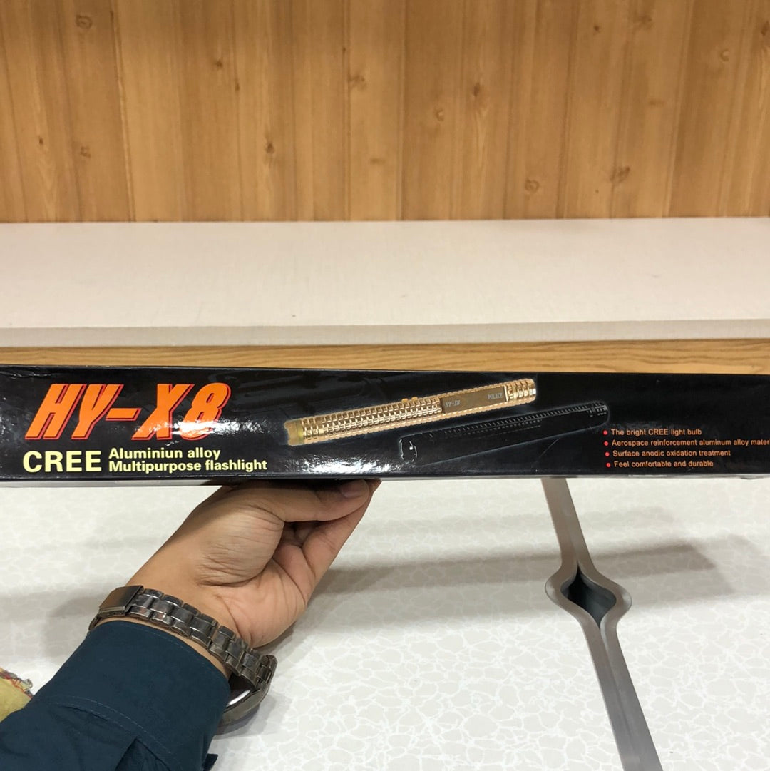 13.5'' Heavy Duty POLICE Stun Gun Hy X8