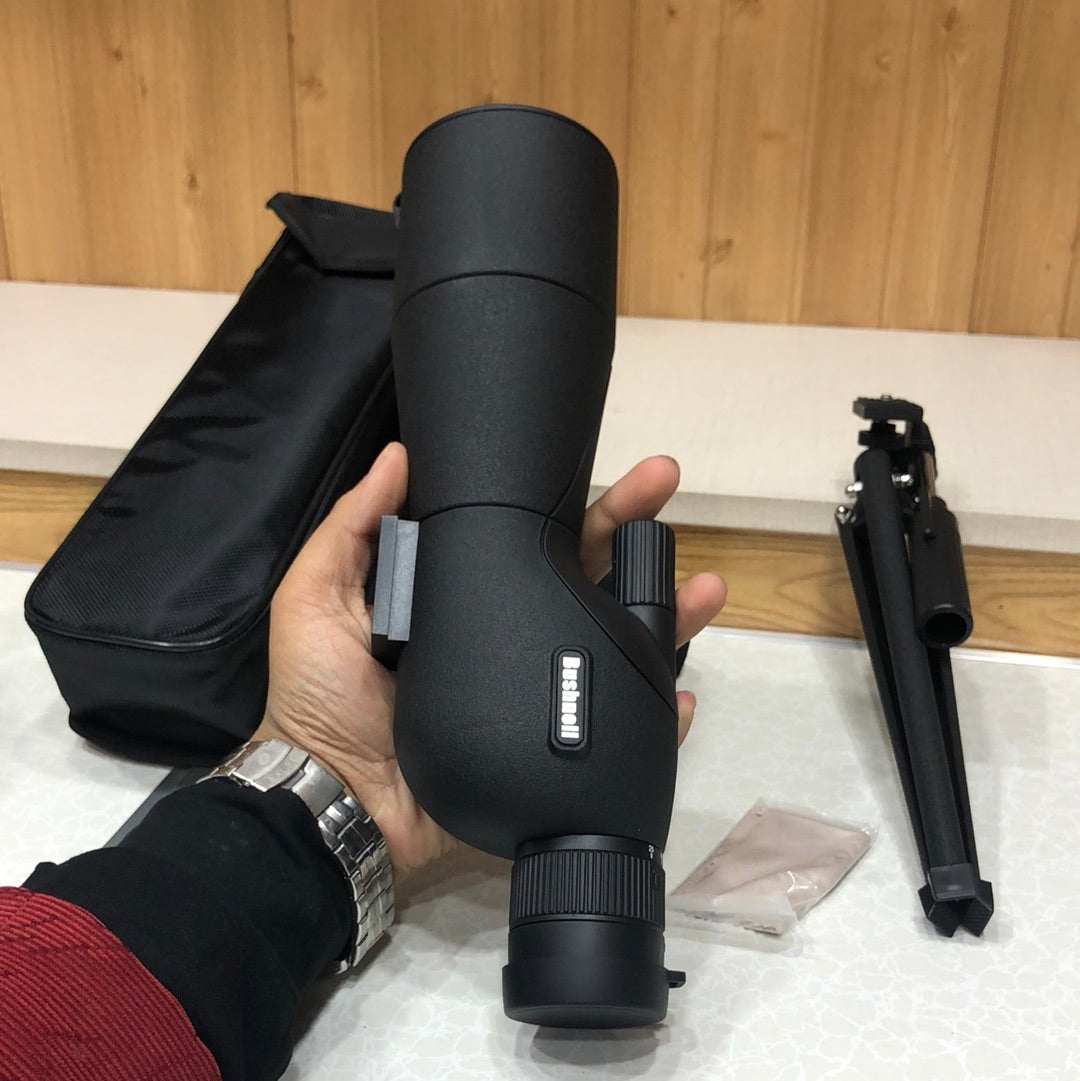 Bushnell 25-75x60 Monocular Spotting Scope Black