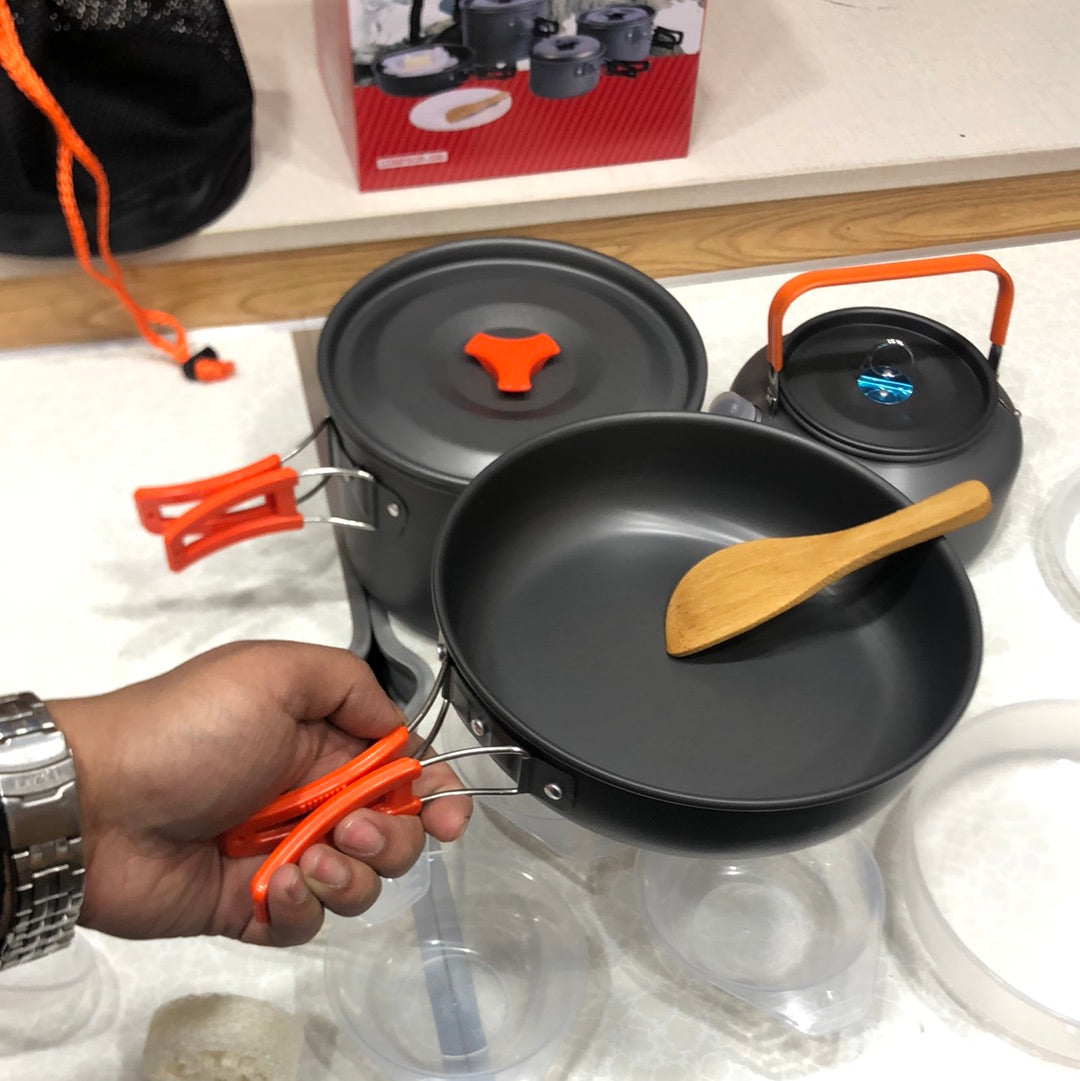 Camping Outdoor Cooking Set