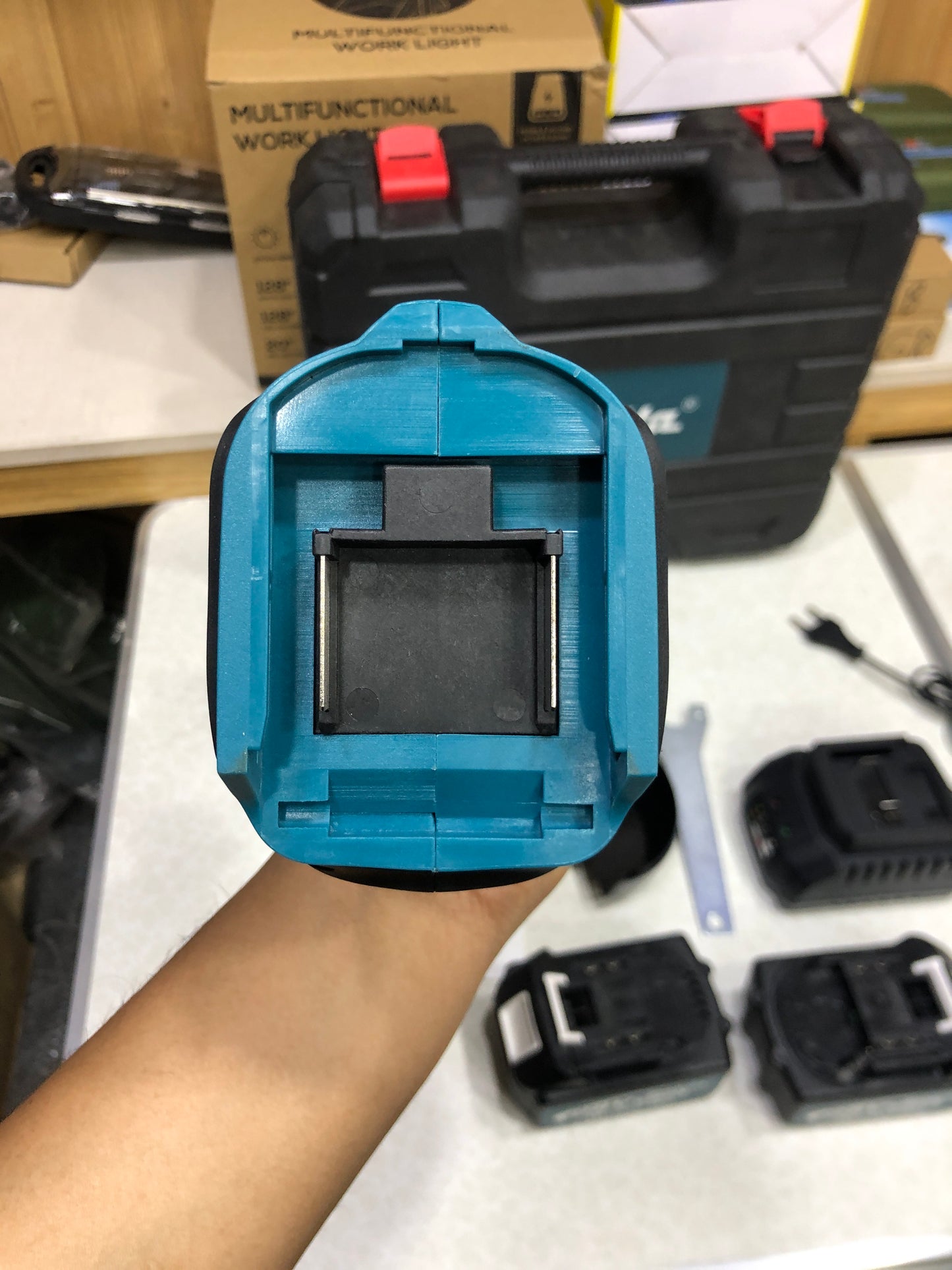 Makita Ultra High Power Brushless Angle Grinder