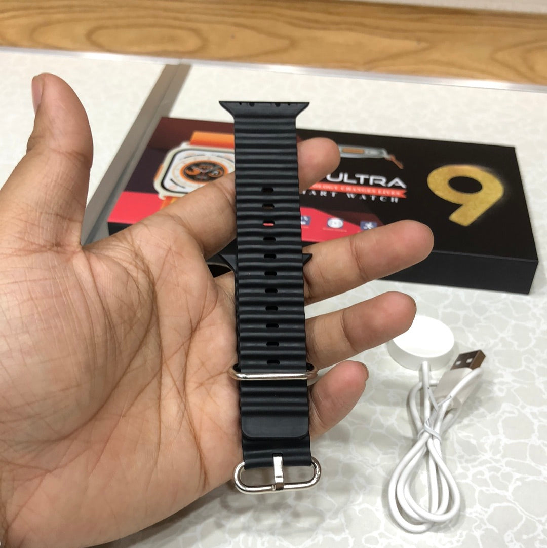 New U9 Ultra Smart Watch