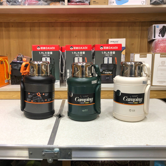 D.KADI 1.9L Stainless Steel Vacuum Flask