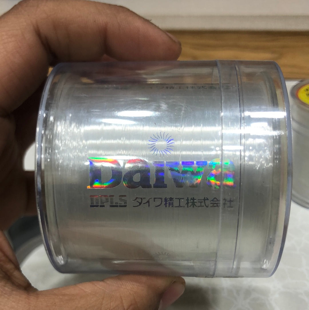 Daiwa 500M Transparent Fishing Wire Nylon Roll For Fishing