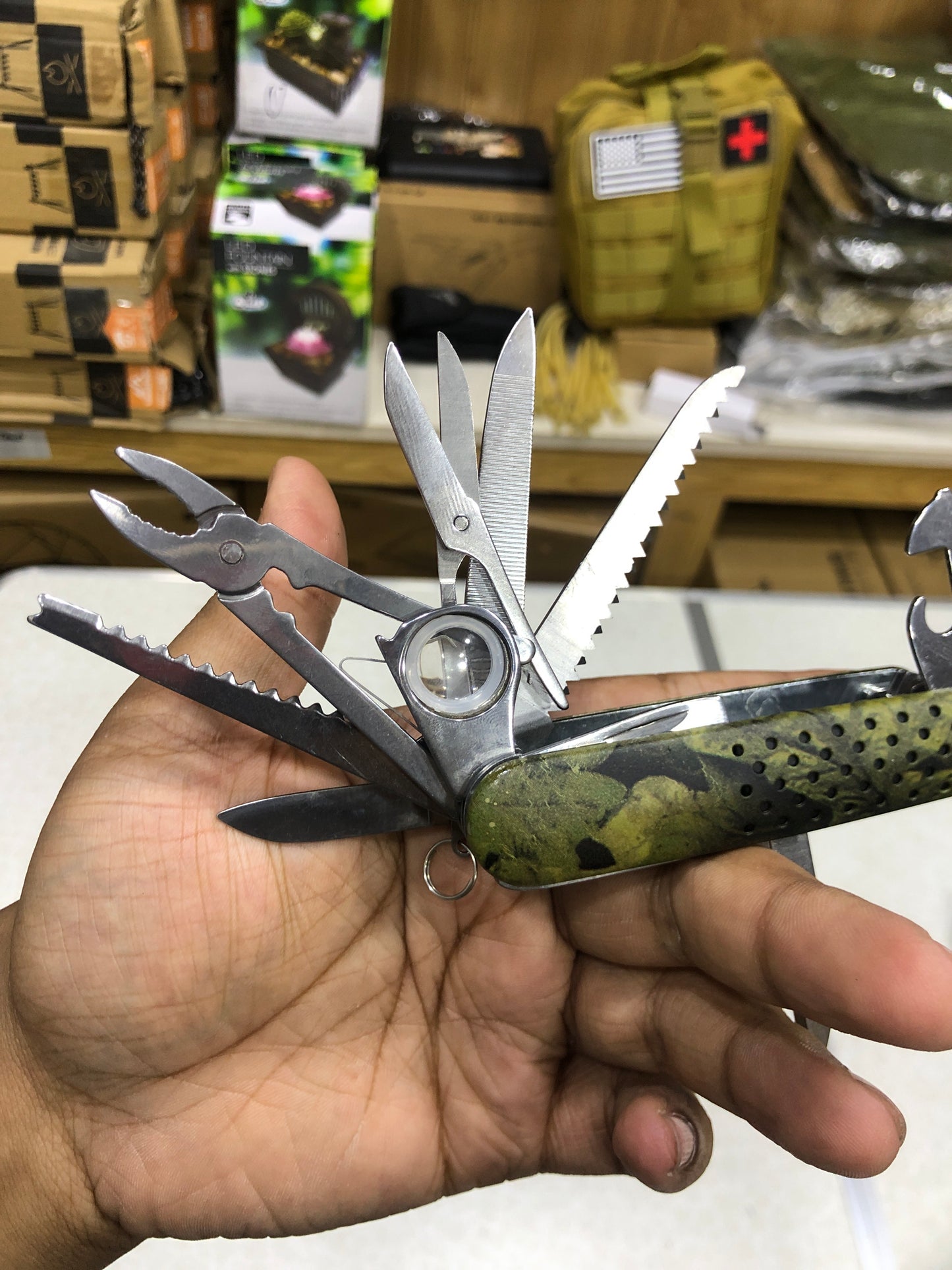 Swiss Champ 30-in-1 Premium Pocket Multi Tool