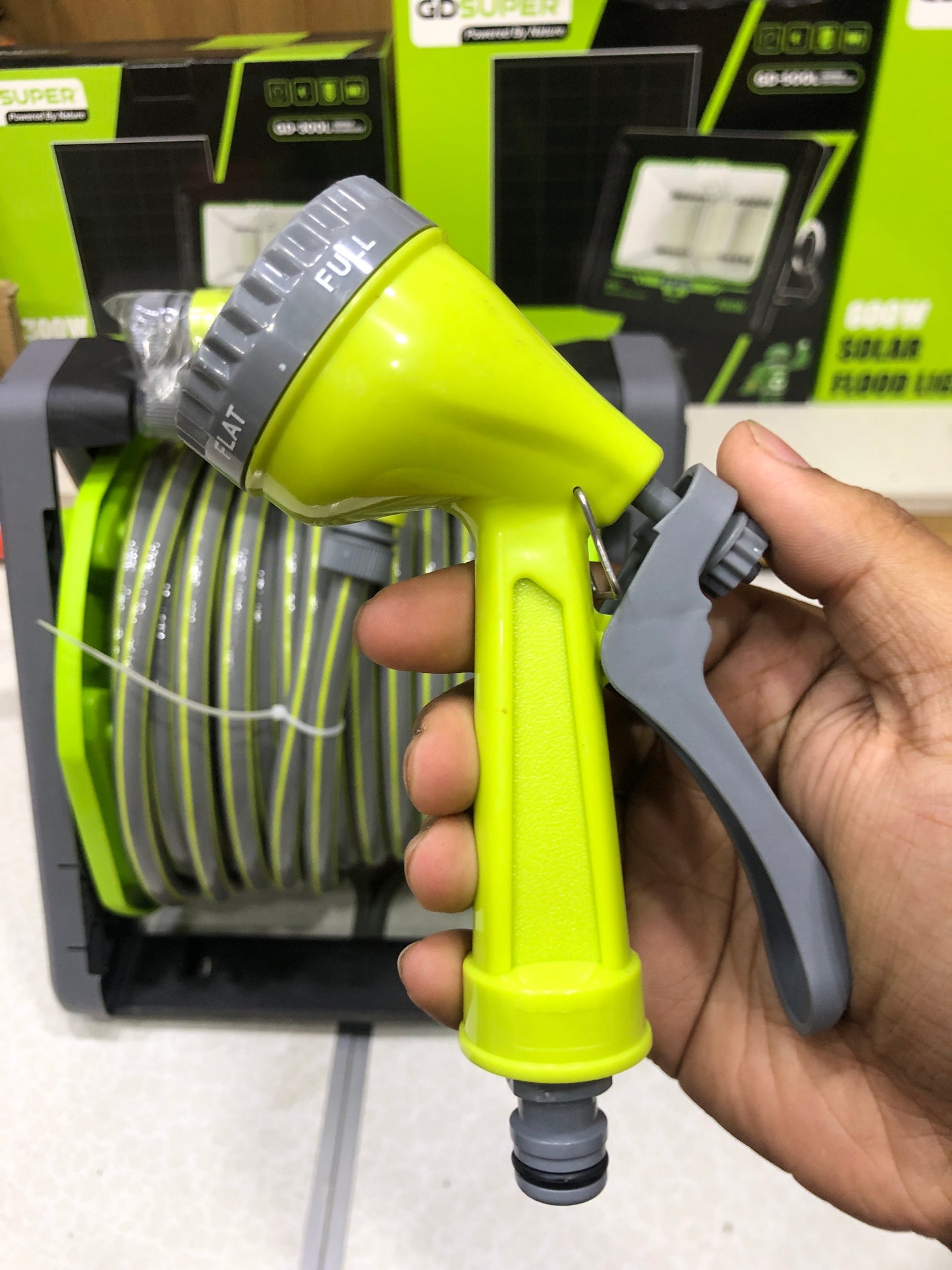 Multifunctional Garden Hose Reel With 30m Hose Pipe