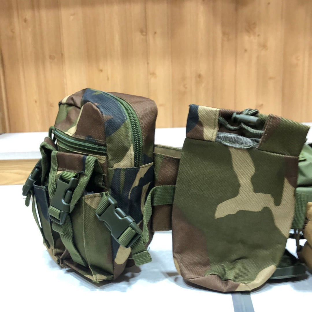 Waist Pouch With Bottle Holder