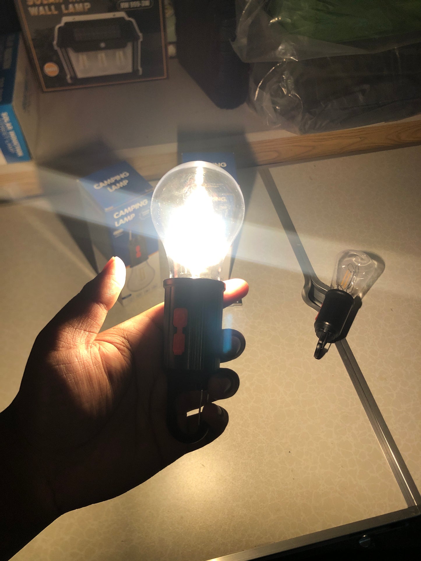 Warm Light Camping Lamp T01/T05