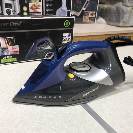 Super Crest 2800W Electric Steam Iron