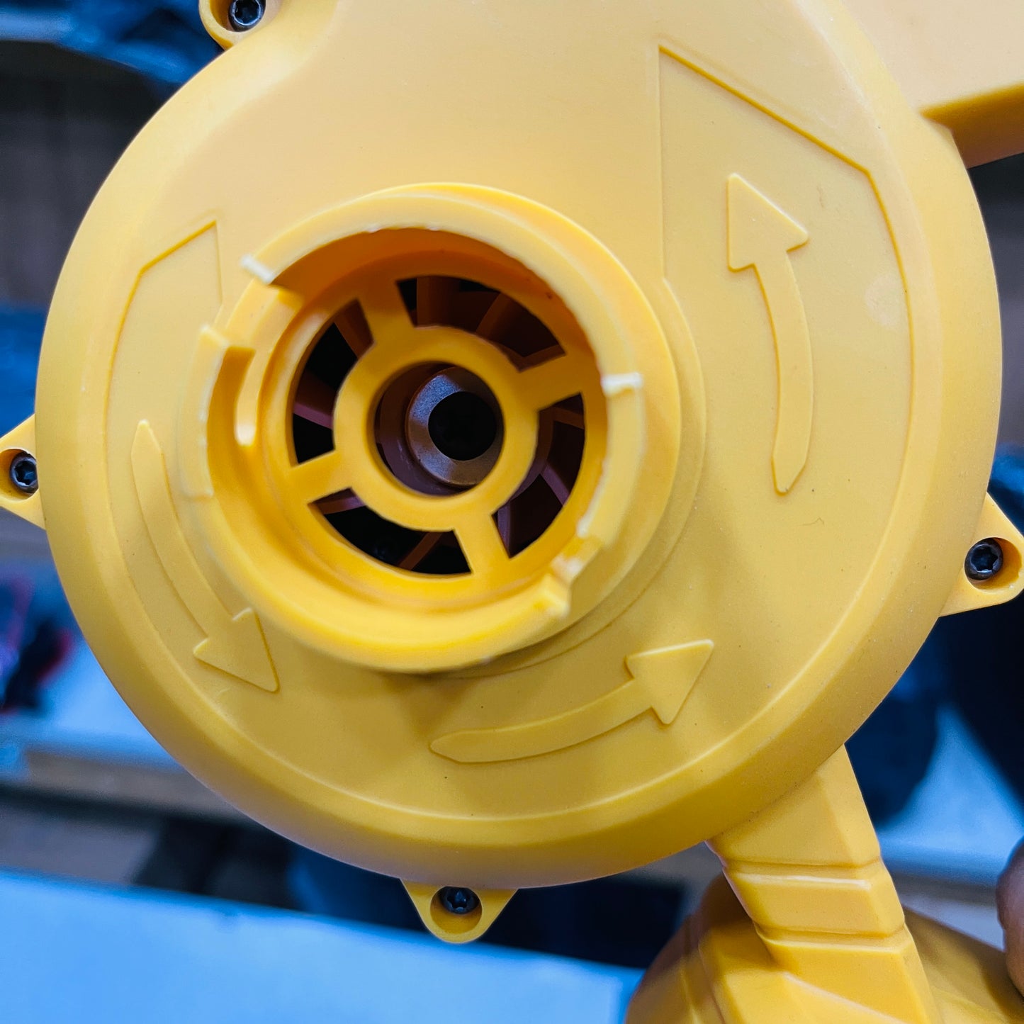 DEWALT 48v High Power Turbo Air Blower