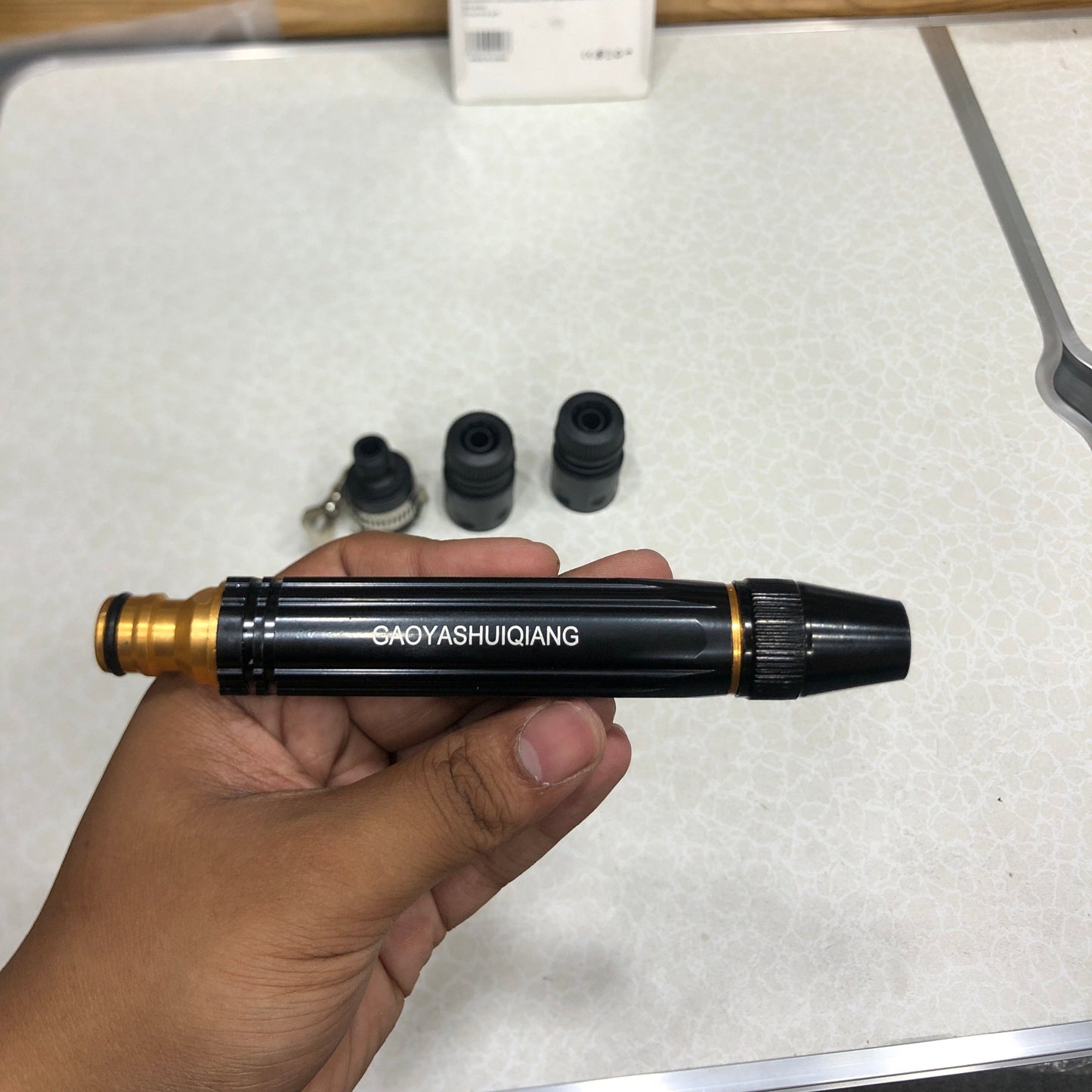 WINLYS Professional Multifunctional Pressure Washer Spray Nozzle