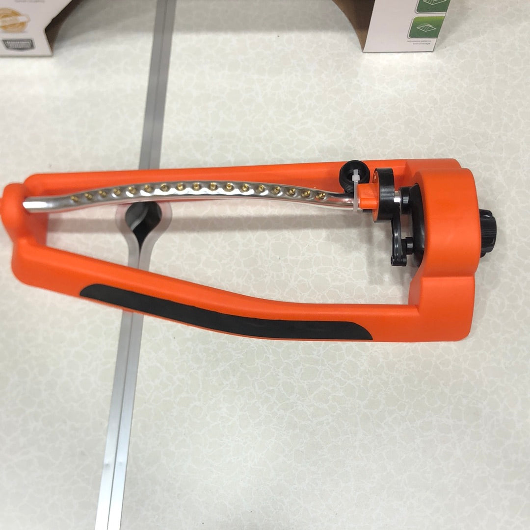 Turbo Oscillating 18 holes Garden Lawn Automatic Water Sprinklers