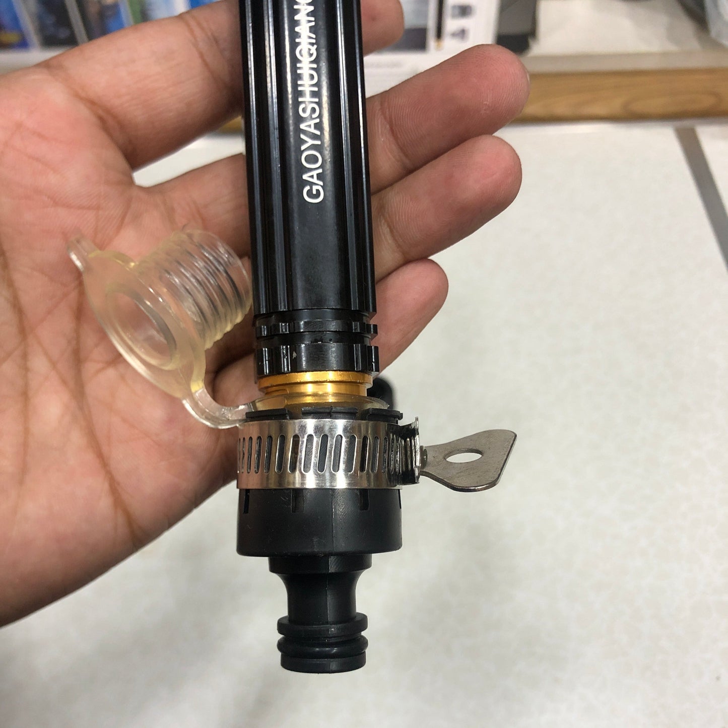 WINLYS Professional Multifunctional Pressure Washer Spray Nozzle