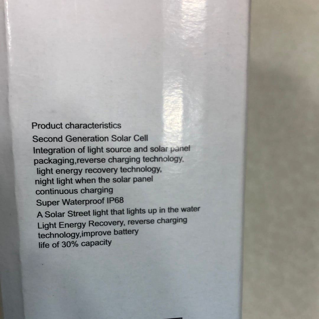 300W/200W New double side solar panel Design Solar Floodlight Outdoor