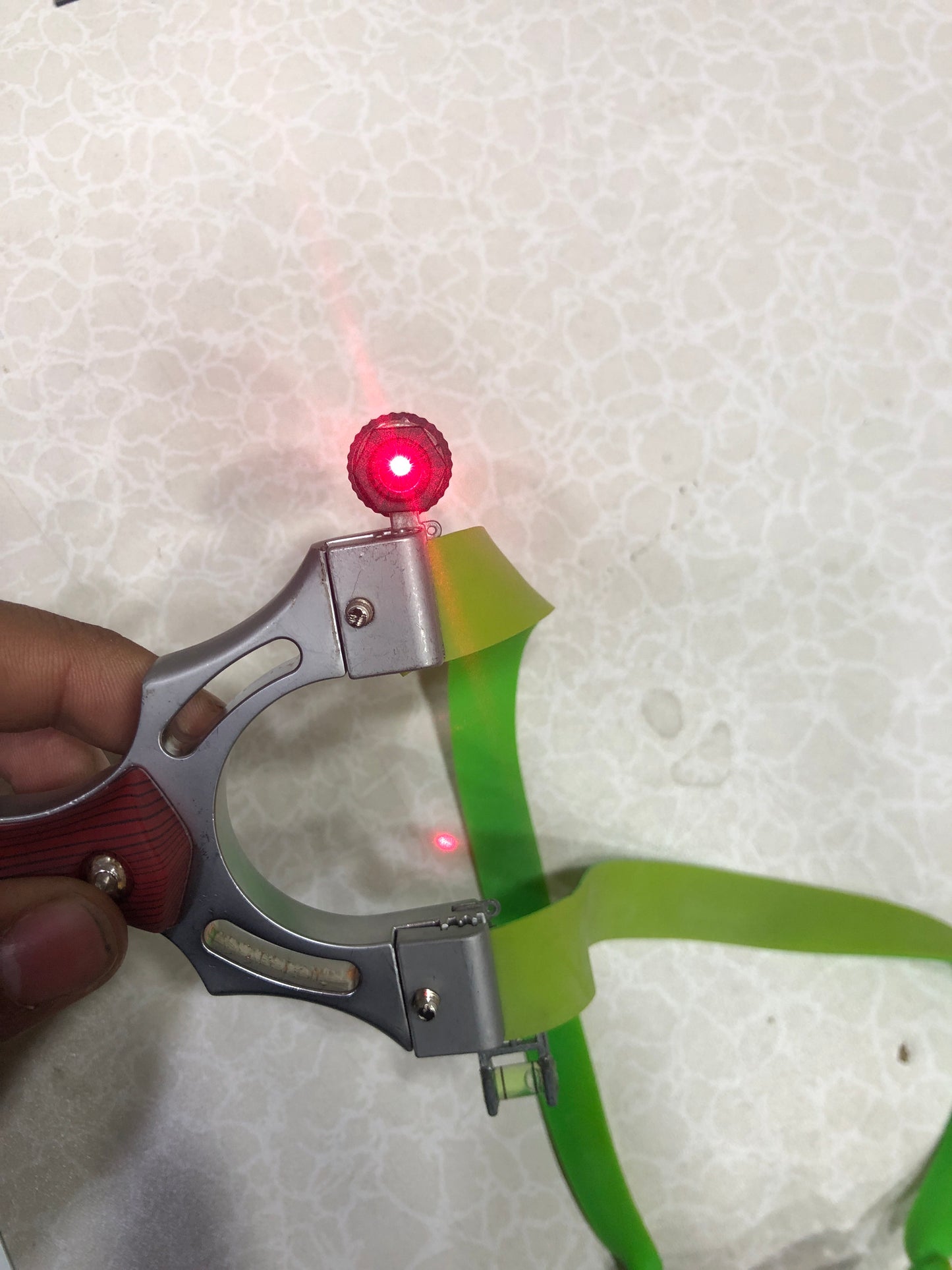 Paladin Flat Skin Slingshot Straight Plate