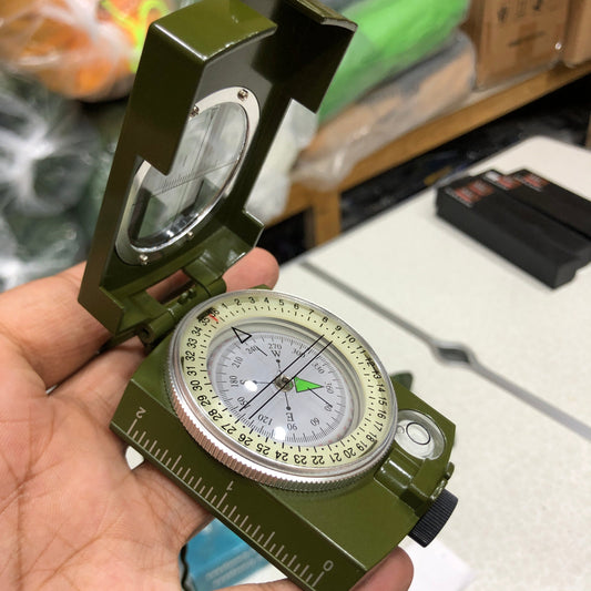 MLC1 Professional Military Lensatic Metal Compass
