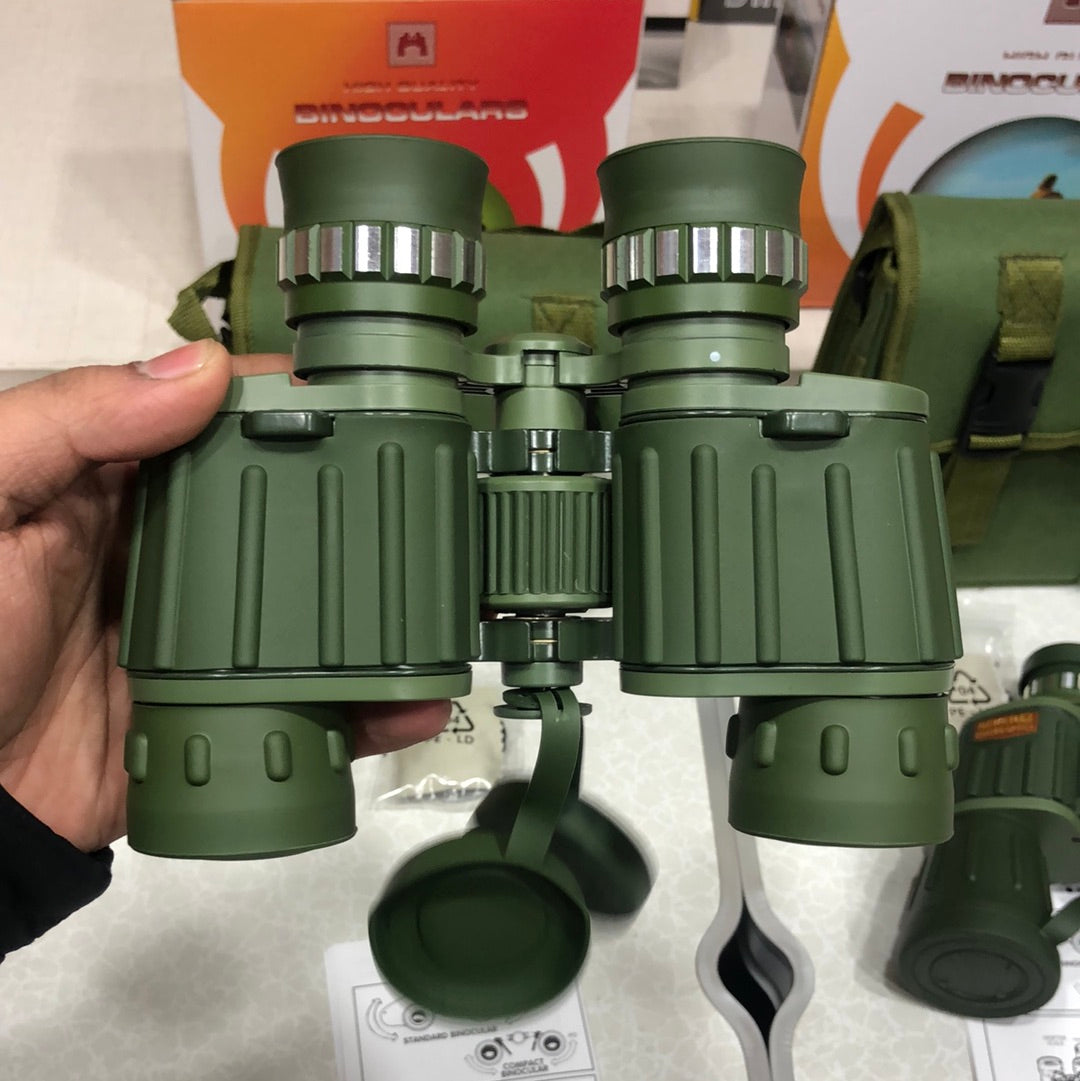 SEEKER 8x42/10x50 High-definition Binoculars