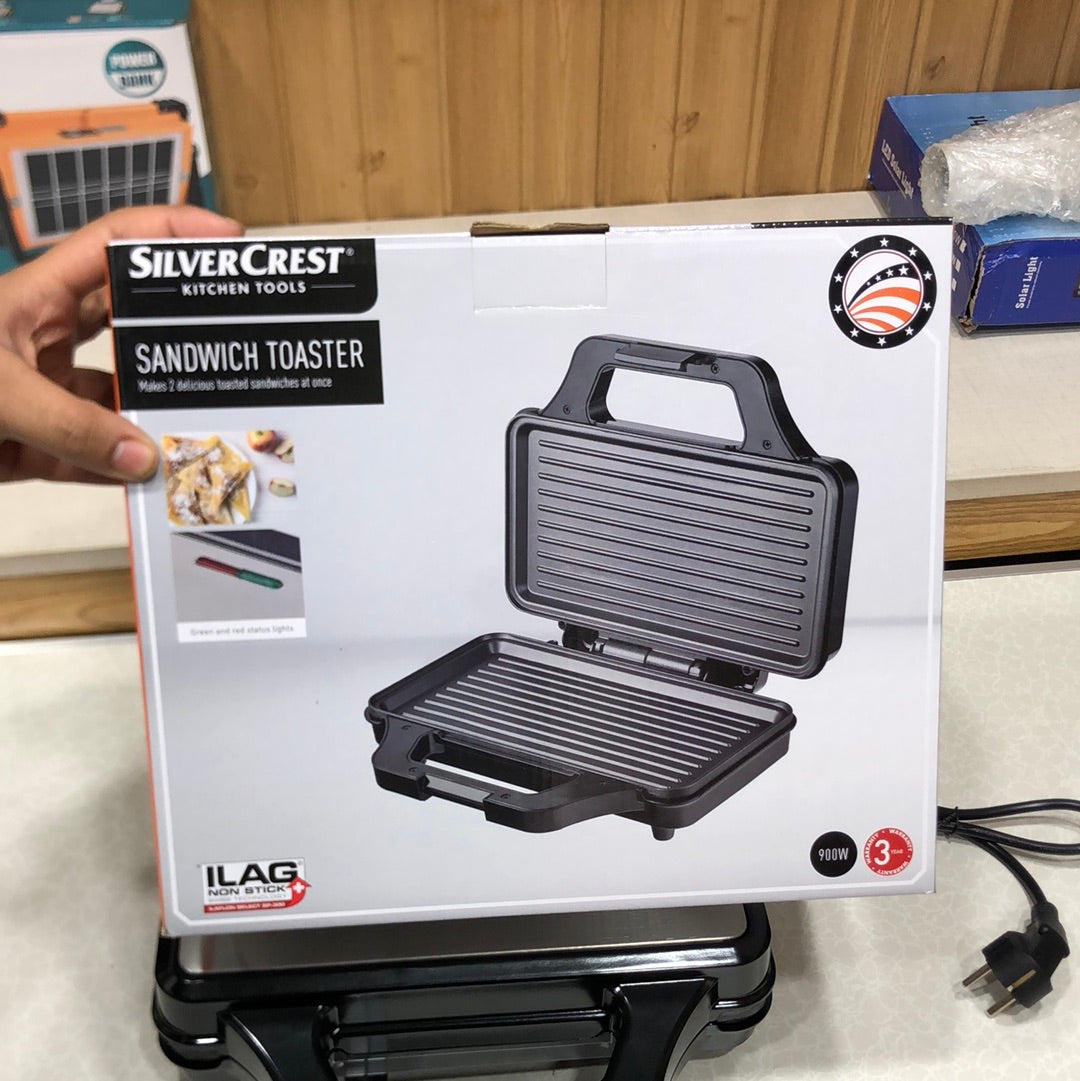 Silver Crest Sandwich Toaster
