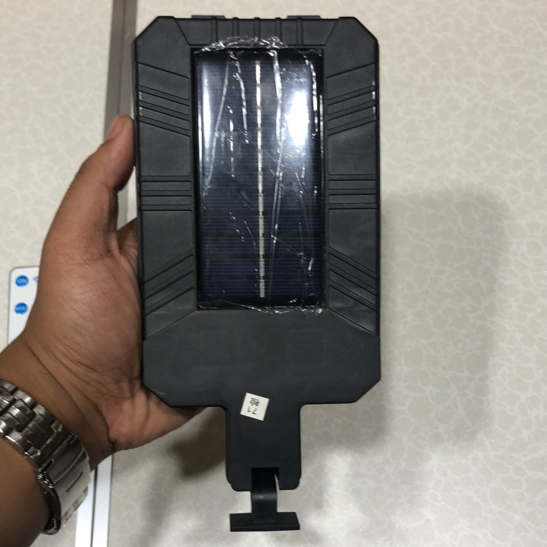 87 Led Sensor Solar Street Lamp Water Proof Outdoor Street Lights