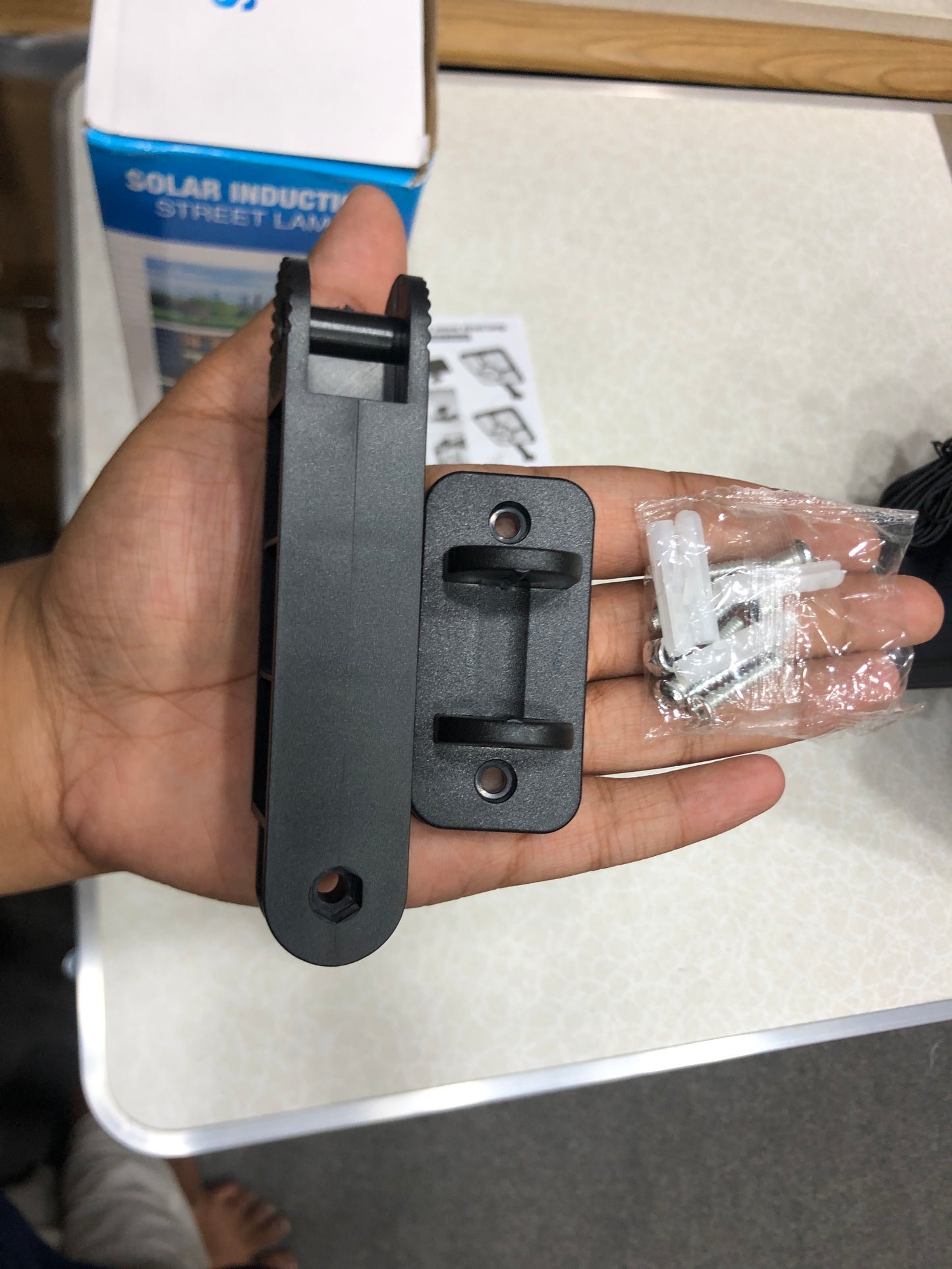 Solar Induction Street Lamp 226 COB YT-226