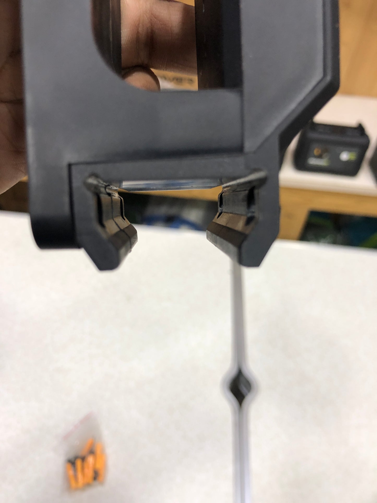 Indoor Wall Mount with Magazine Holder For Gun & Rifles