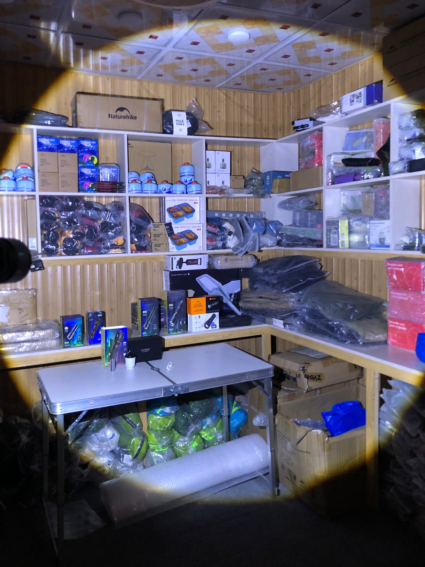 COBA 30w Super Bright  Long Range  Zoom Flashlight  G668 LY