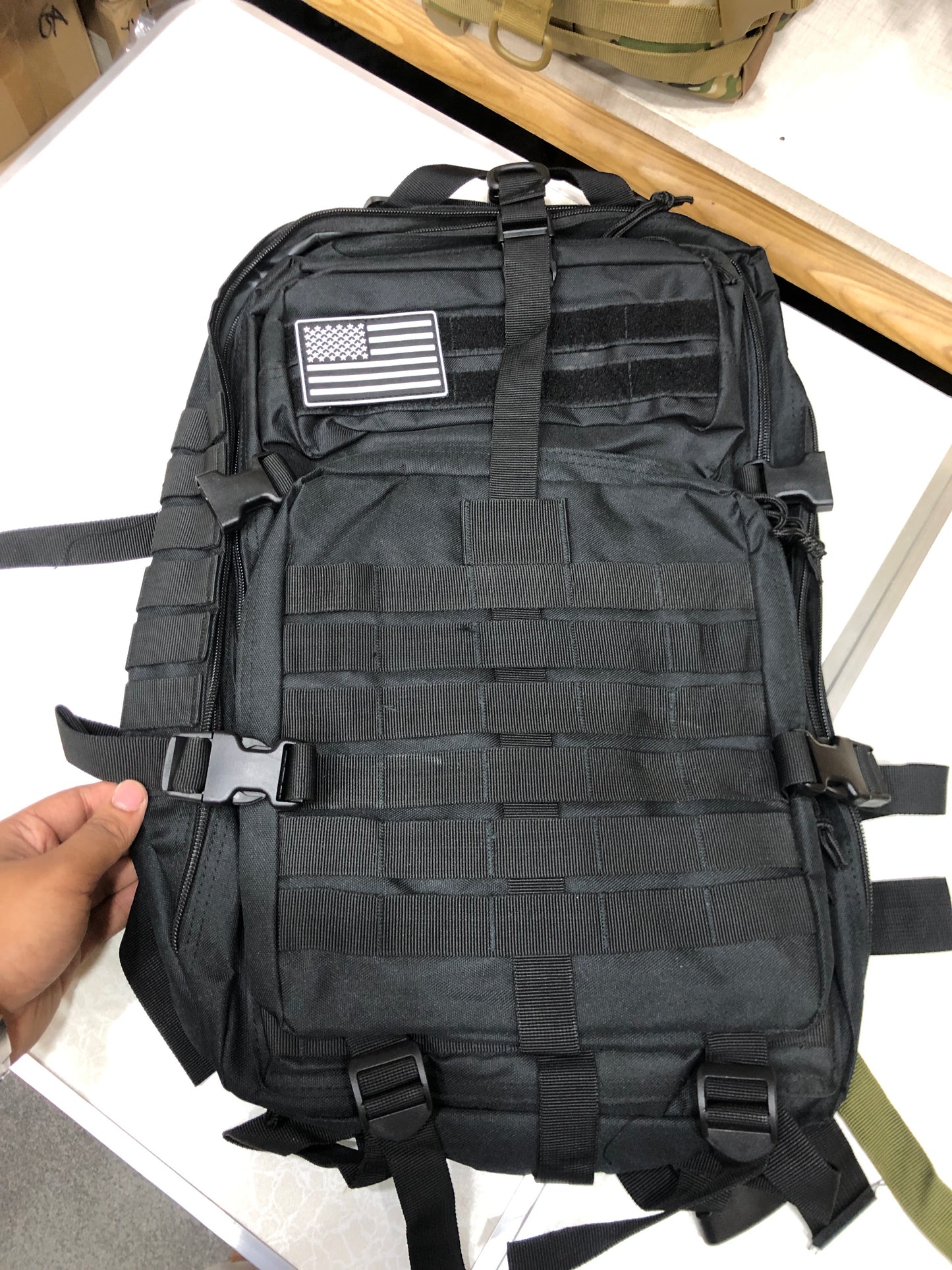 50L Large Capacity Army Military Tactical Backpack