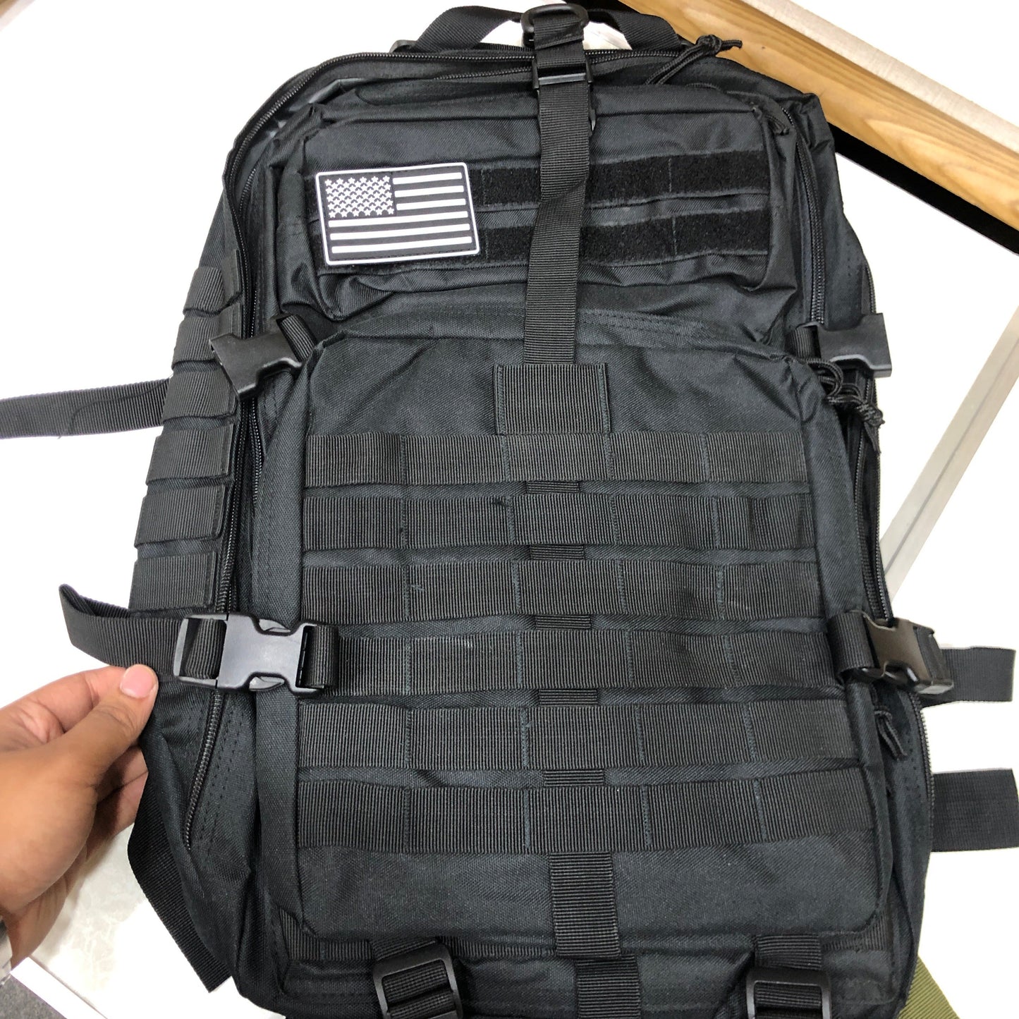 50L Large Capacity Army Military Tactical Backpack