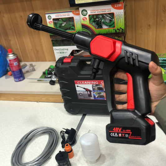 Wireless High Pressure 48v Car Washer