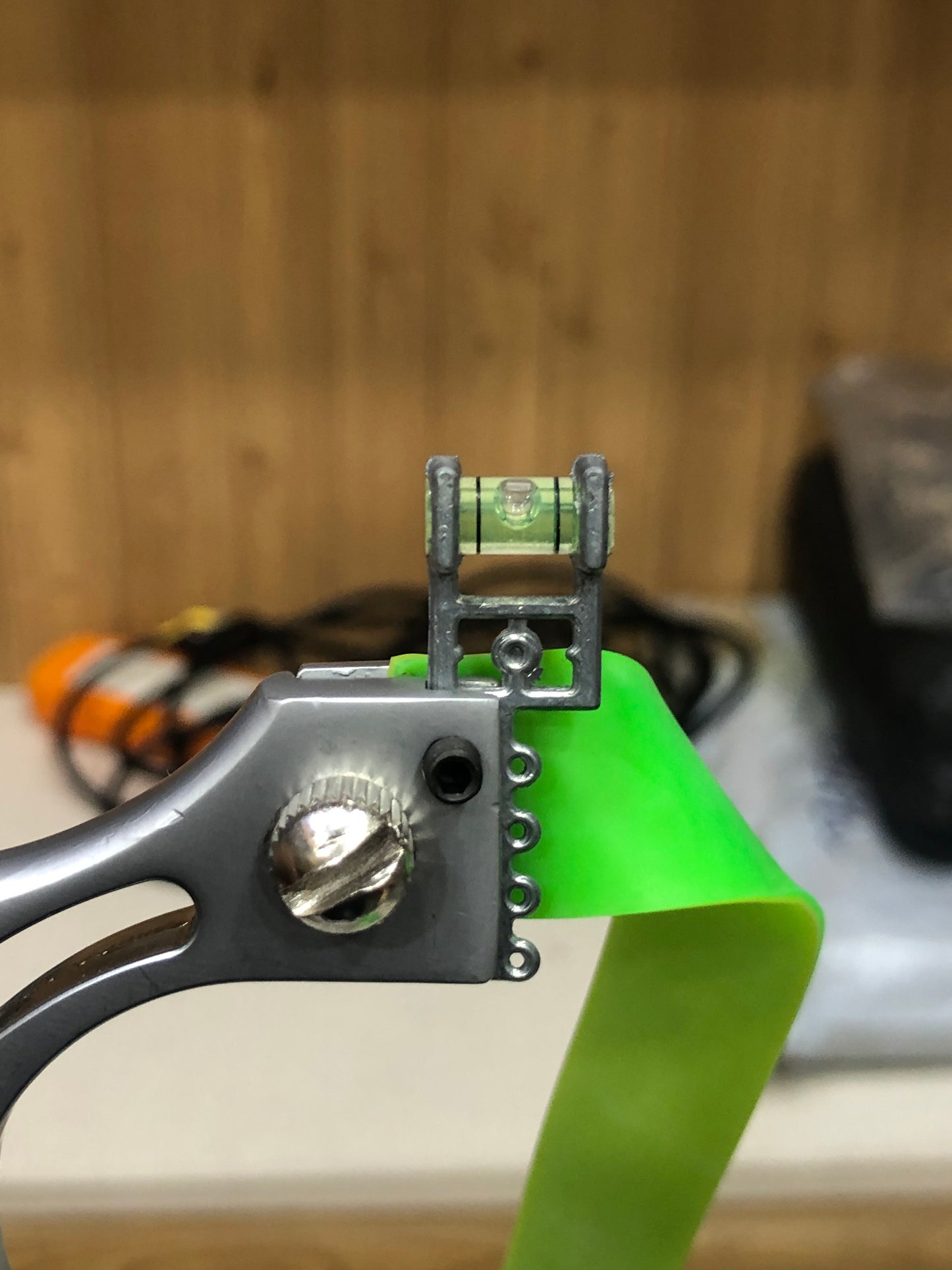 Paladin Flat Skin Slingshot Straight Plate