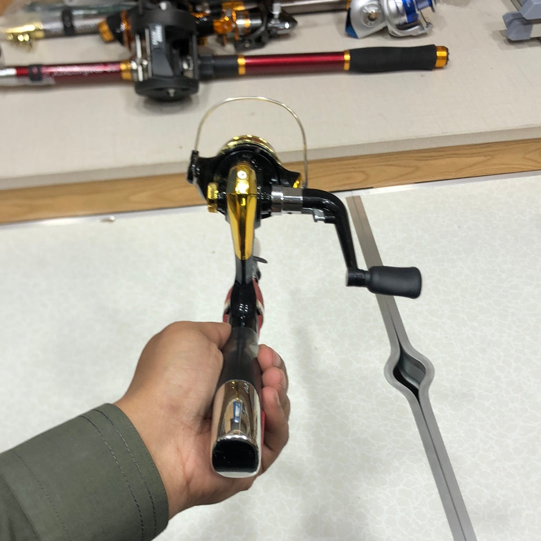 MINI FISHING ROD WITH REEL NL-3000