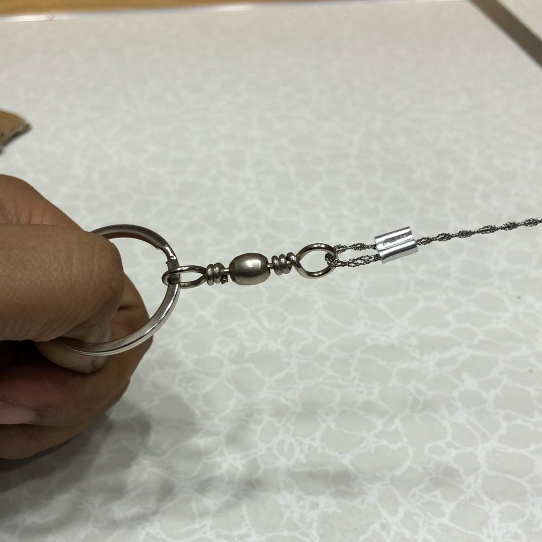 Steel Wire Saw Hiking, Camping