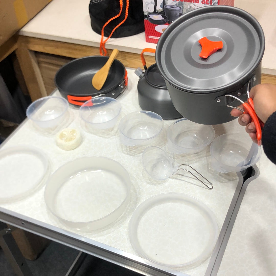 Camping Outdoor Cooking Set