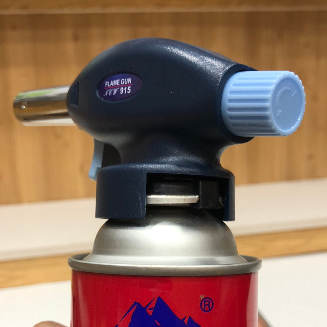 Gas Burner Flame Gun For BBQ & Multipurpose With Butane Can
