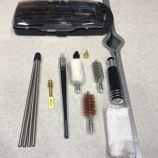 10 in 1 Universal Brush Cleaning Kit For M4 & 12 Gauge Shotgun