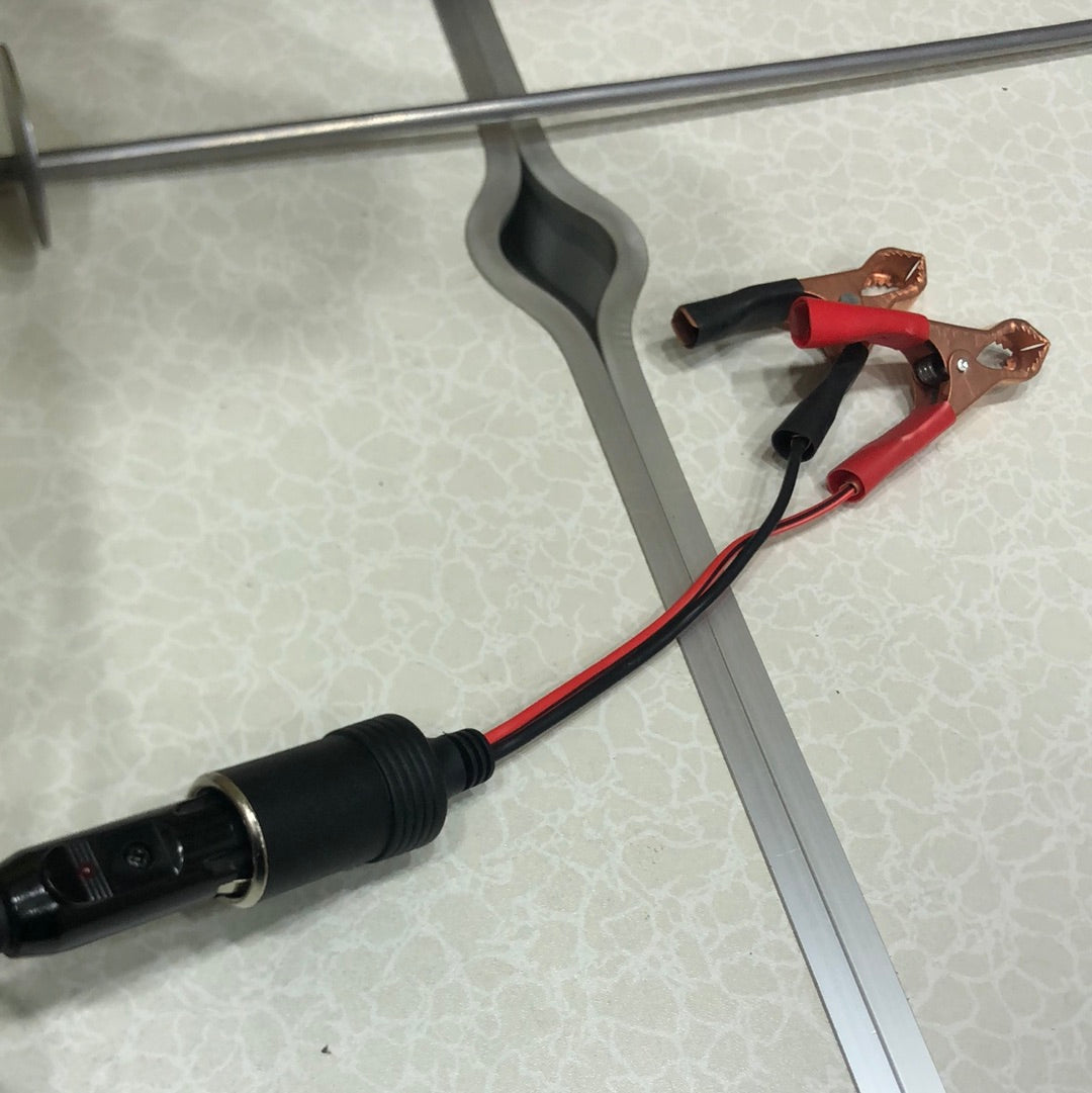 360 Portable 12v Camping Outdoor Lamp With 4M Telescopic Rod FR-13