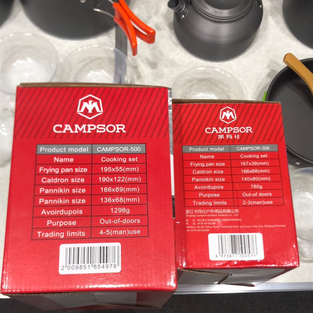 Camping Outdoor Cooking Set