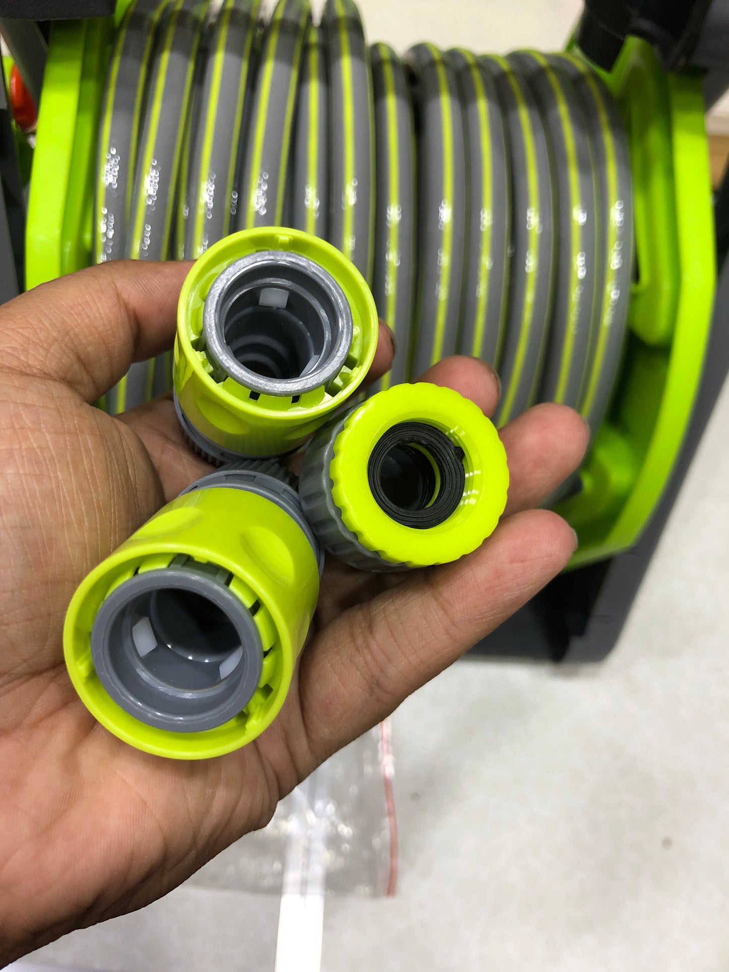 Multifunctional Garden Hose Reel With 30m Hose Pipe