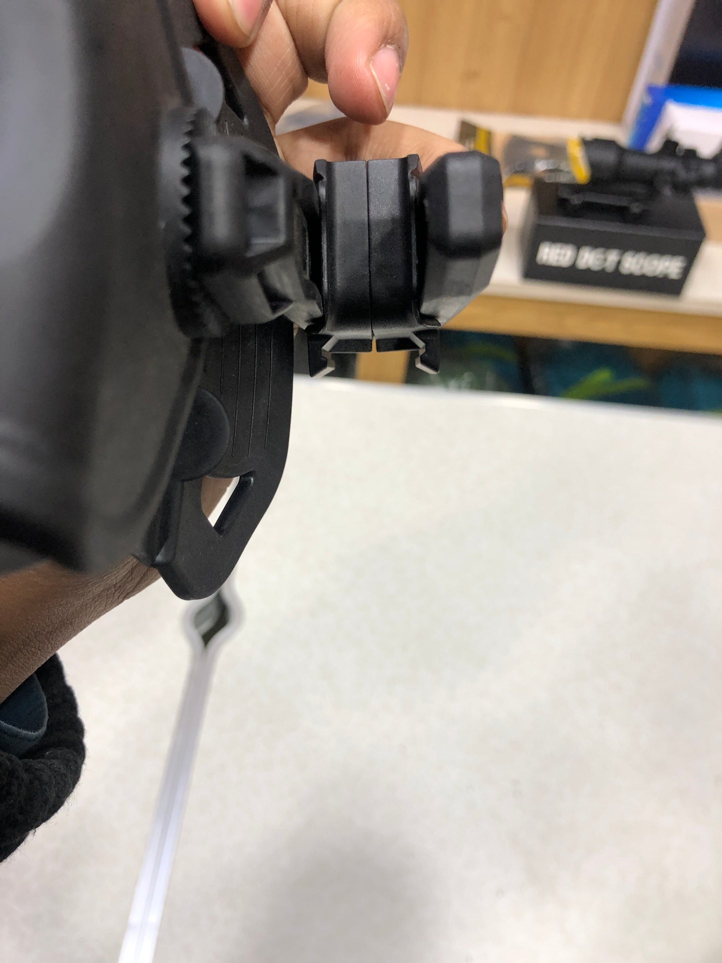 Double Stack Gun Holster For Glock 9mm/SW40/357