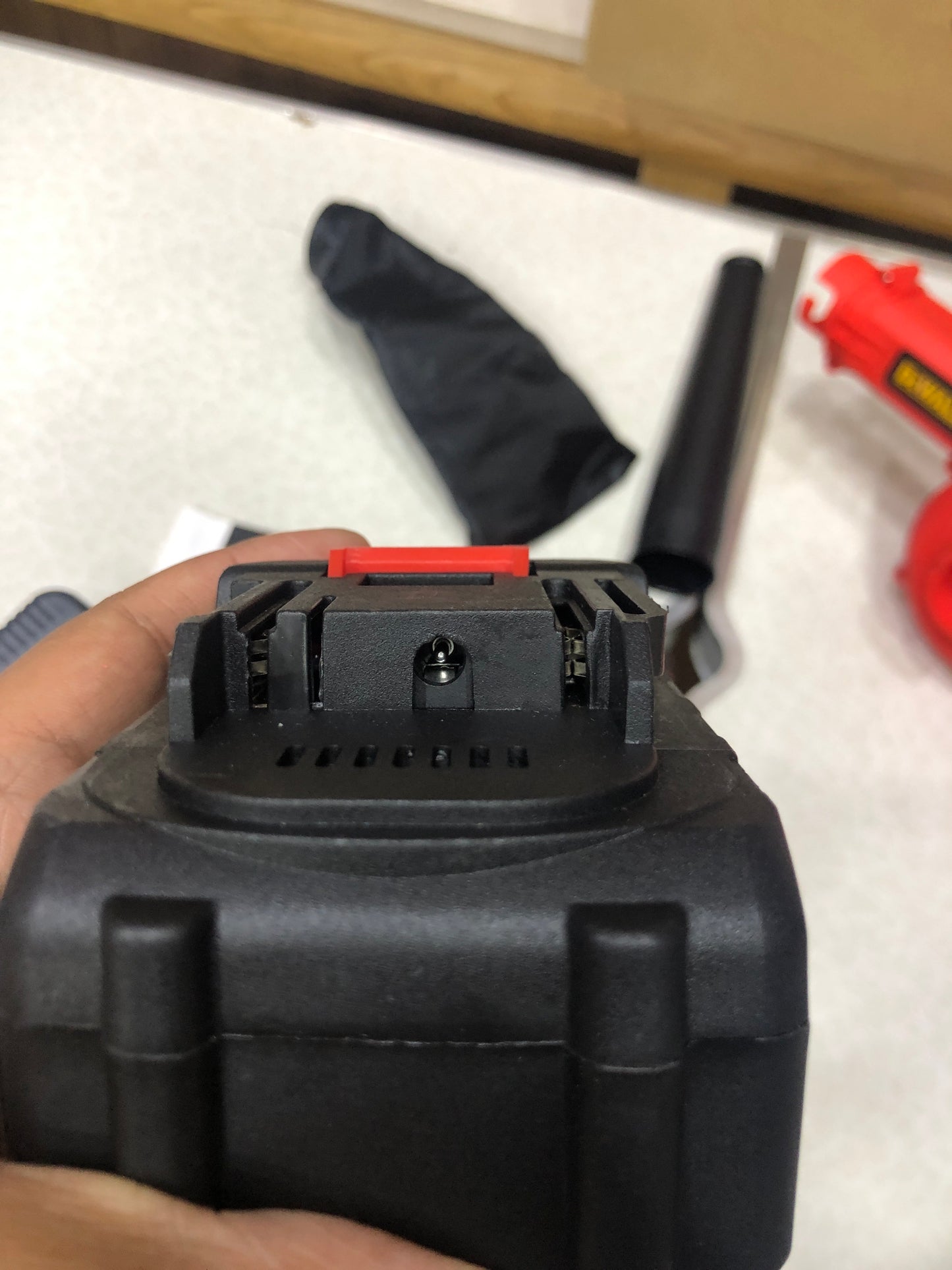 DEWALT 48v High Power Turbo Air Blower