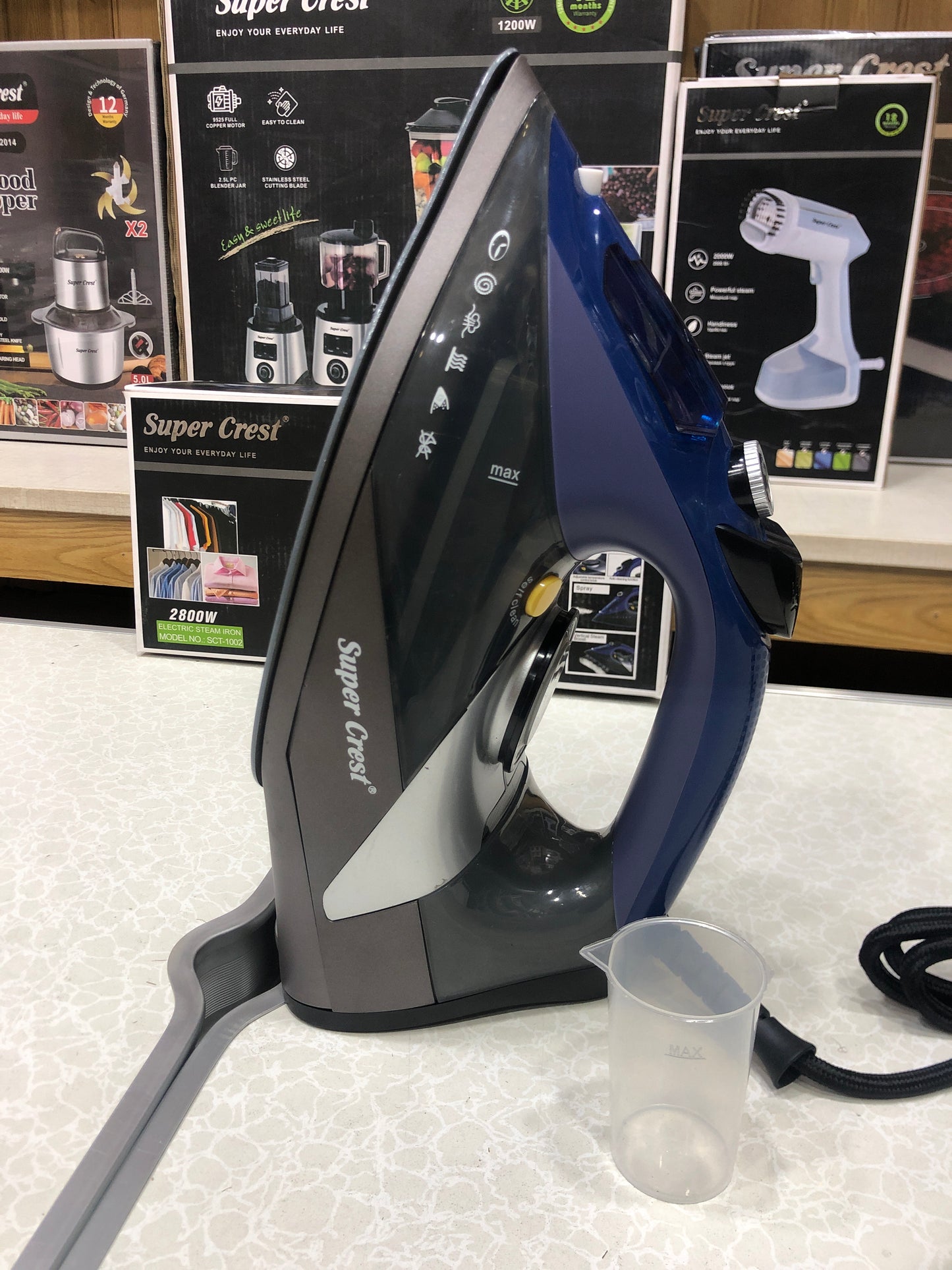 Super Crest 2800W Electric Steam Iron