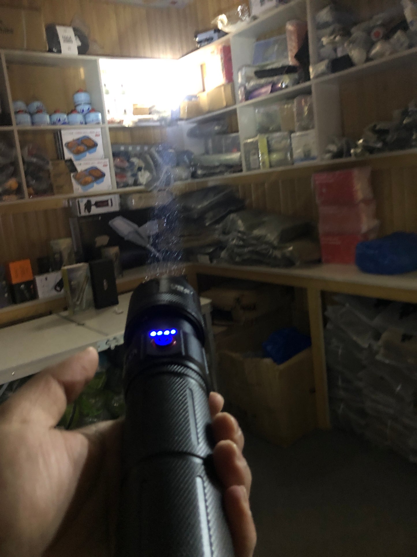 COBA Ultra Bright 7 Modes Rechargeable Flashlight CB-B53-2