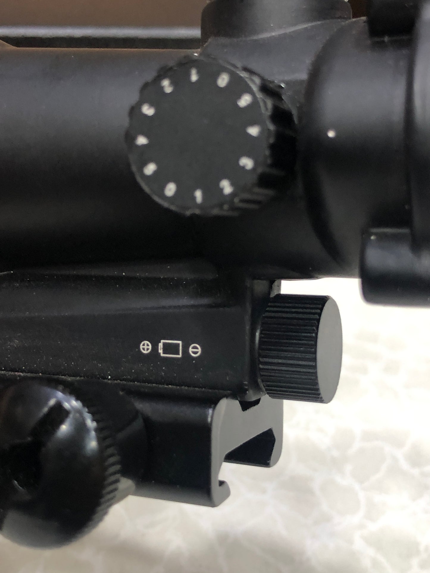 1X35 Red Dot Optical Rifle Hunting Scopes With 20mm Rail