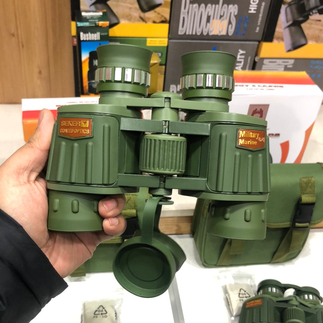 SEEKER 8x42/10x50 High-definition Binoculars