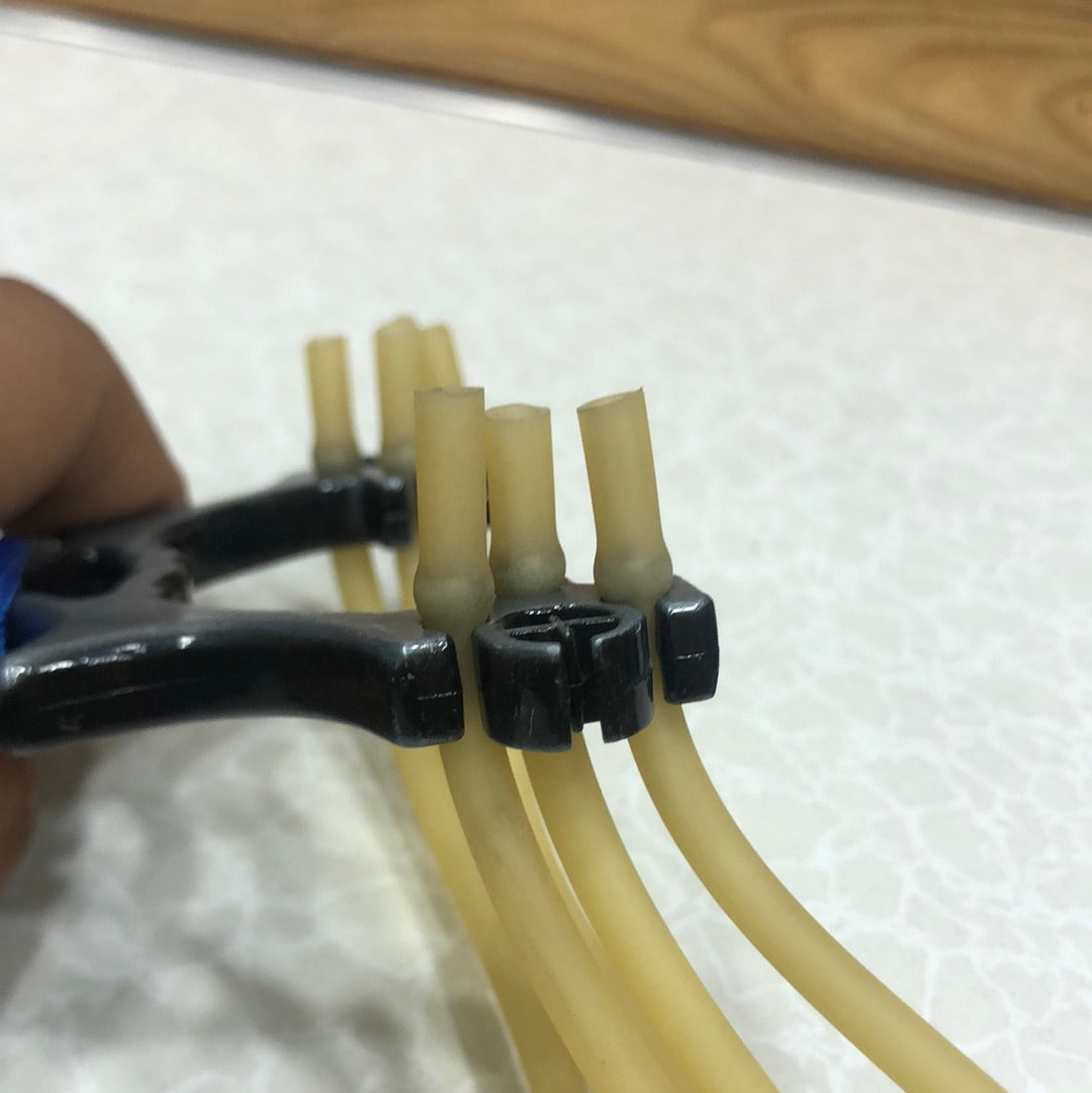 Outdoor Paracordic Steel Slingshot