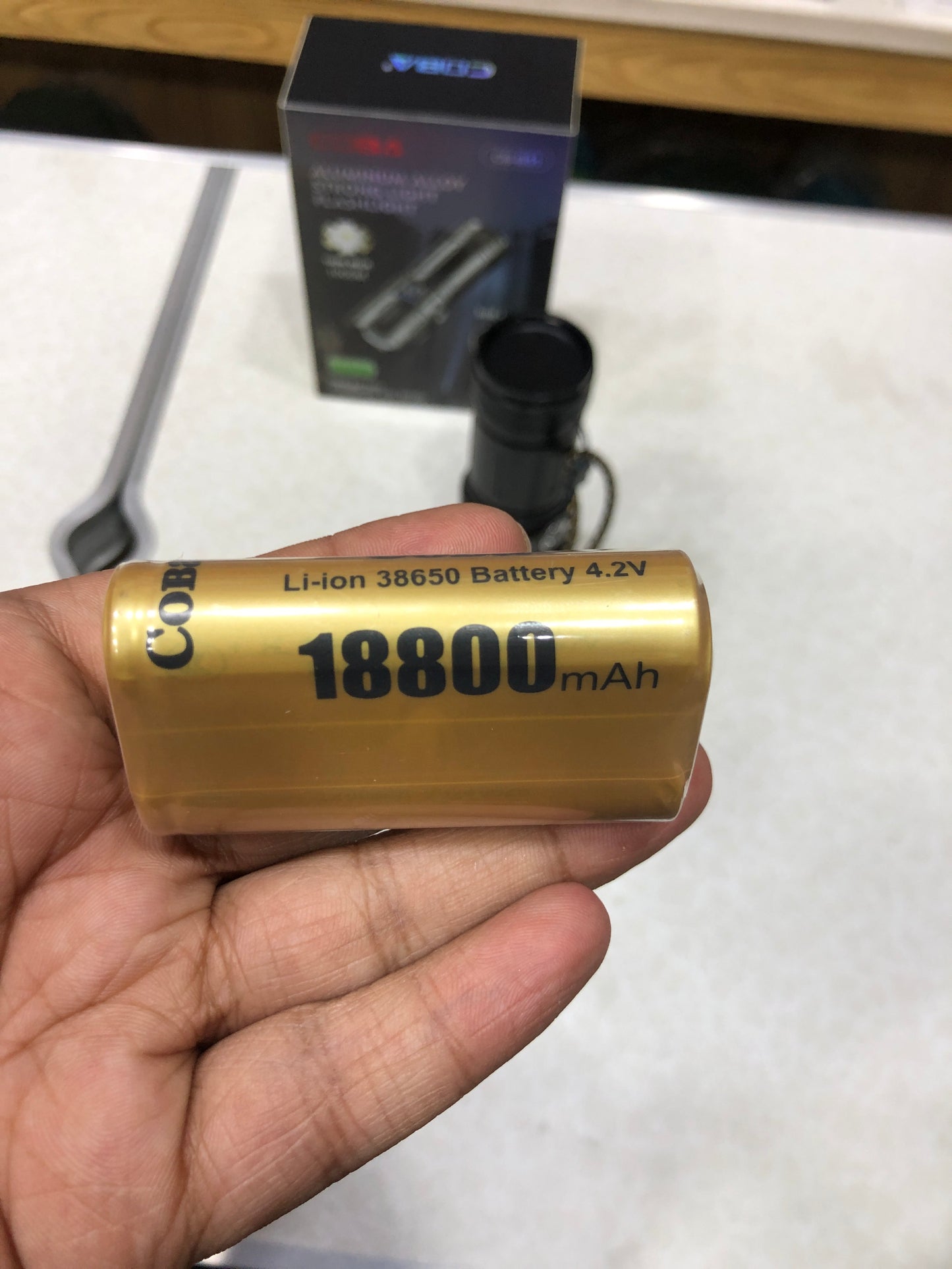 COBA Multifunctional Long Range Flashlight CB-B51