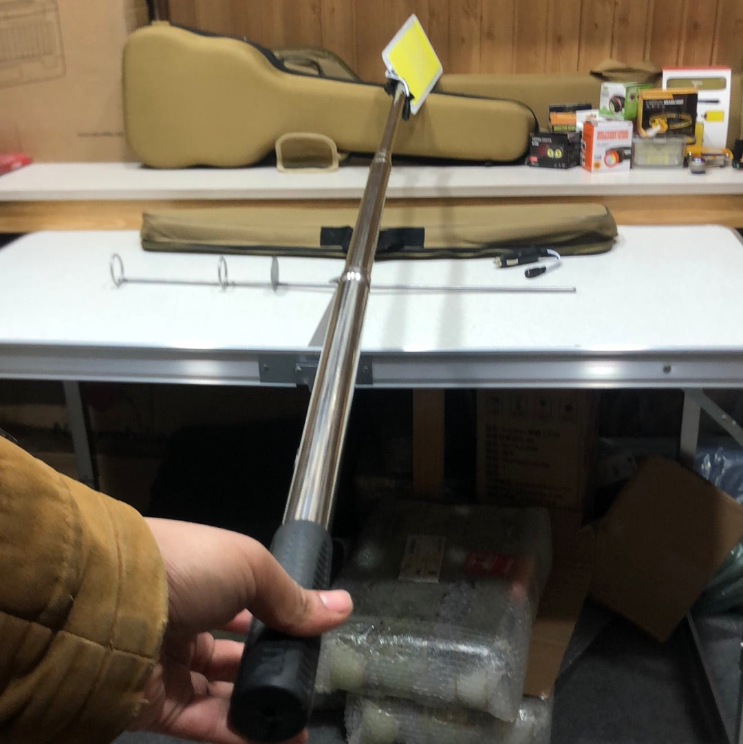 360LIGHTS Camping Outdoor Telescopic Campsite Camp Light With Pole FR-04