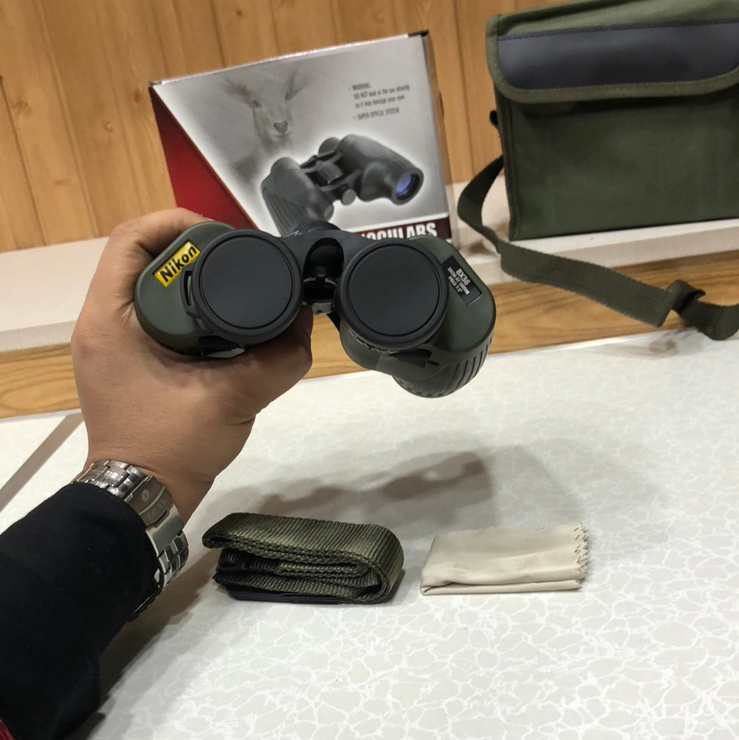 Nikon 8x36 High Power Binoculars Military HD