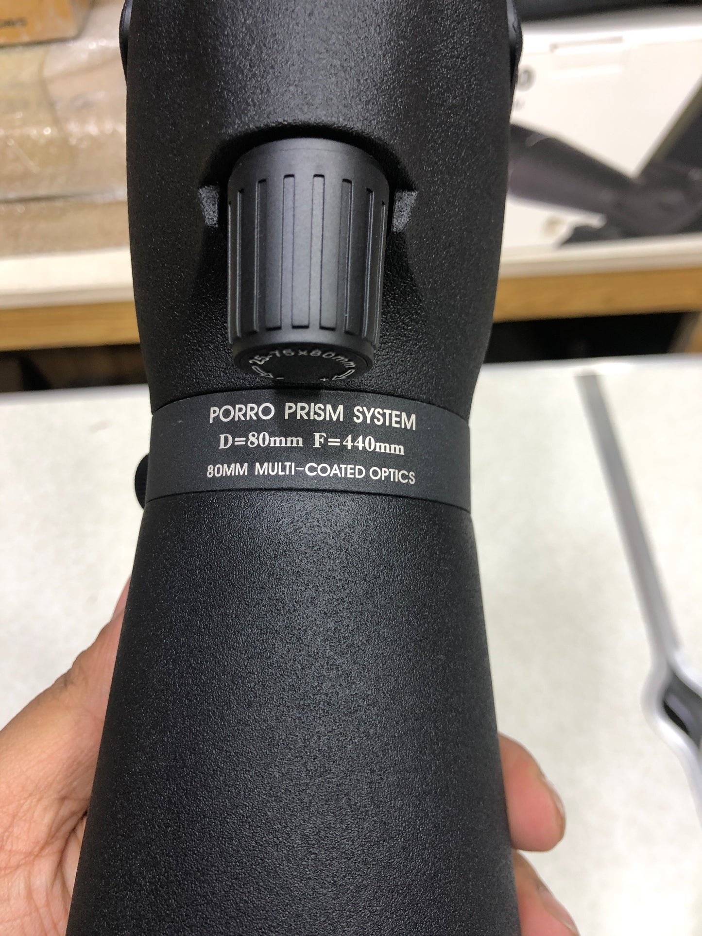 Landview 25-75X80 Zoom Spotting Scope For Outdoor Bird Watching
